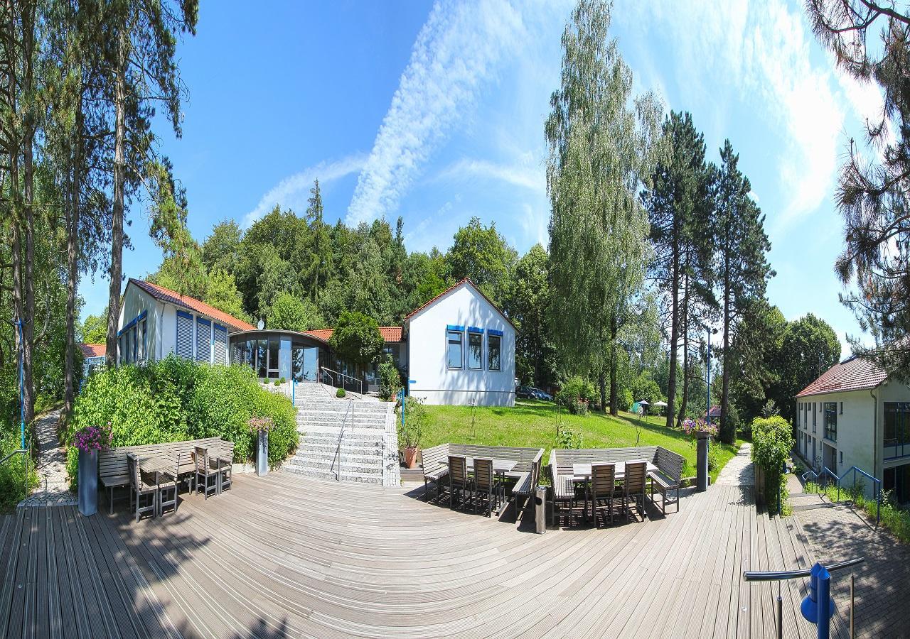 Seminarzentrum Rueckersbach Johannesberg Dış mekan fotoğraf